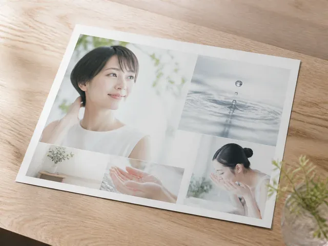 事業の取り組みを紹介する写真