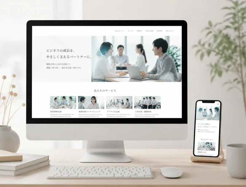 サービスの制作例